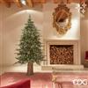 EDG Enzo De Gasperi Albero di Natale Pino Spark H 180 Cm D 125 Cm 5.060 Led Verde