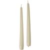 Cereria Di Giorgio Candele Coniche Ø 2,2 cm H. 25 cm (10 pz) - Avorio