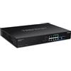 Trendnet TPE-BG102G switch di rete Non gestito Gigabit Ethernet (10/100/1000) Supporto Power over (PoE) 1U Nero [TPE-BG102G]