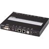 ATEN Switch KVM over IP DVI a singola porta per 1 accesso condiviso locale/remoto - TASTIERA TEDESCA [CN9600-AT-G]