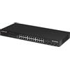 Edimax Switch di rete Edimax Pro GS-5424LX: 24 Port Smart Gestito L2 Gigabit Ethernet (10/100/1000) 1U Nero [GS-5424LX]