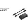 Astell & Kern Astell&Kern AK HB1 ESS ES9281AC PRO 600mAh 3.5- 4.4-mm Dual Output Shadow Black