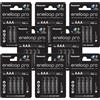 Panasonic 32x Batterie Ricaricabili Panasonic Eneloop Pro AAA 930mAh 1.2V