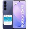 Samsung Galaxy S26 FE 5G 256GB Memoria 8GB Ram Display 6.7" 4.900mAh Blueberry