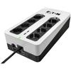 EATON 3S GEN2 UPS DIN, 850 VA 510W INGR: SCHUKO USC: (4) SCHUKO (4) SCHUKO SOLO