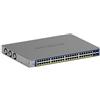 NETGEAR Smart GS752TXP - V3 - Switch - L3 Lite - Smart - 48 X 10/100/1000 (POE+)