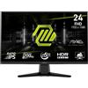 MSI MAG 242F Monitor Flat Gaming 24" FHD IPS 200Hz 0.5ms HDMI DP