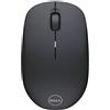 Dell WM126 Mouse Ottico Senza Fili Nero
