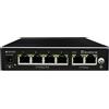 LevelOne FEP-0631 - Interruttore - Non Gestito - 4 x 10/100 ( Poe)