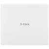 D-Link DAP-3666 Access Point Gigabit Ethernet 2 Porte Bianco AC1200