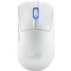 ASUS ROG Keris II Ace Wireless AimPoint White - Mouse Ergonomica Per Destrimani