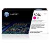‎HP HP CE403A 507A Original LaserJet Toner Cartridge, Magenta, Single Pack Magenta S