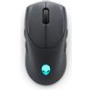 ‎Dell Alienware Tri-Mode AW720M Wireless Gaming Mouse, Optical Sensor, 8 Configurable