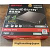 BUFFALO BRUHD-PU3-BK UHD BD unità Blu-ray portatile 4K Ultra HD compatibile Nero