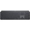 ‎Logitech Logitech MX Keys Wireless Illuminated Keyboard for Business, QWERTZ German Layou