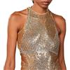 Patrizia Pepe Bralette gioiello in strass - TU FD62CRYSTAL - PATRIZIA PEPE 14865520101 - C