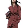 Patrizia Pepe Blazer tinta unita a portafoglio