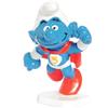 Schleich The Smurfs Figure - The Superman Smurf (20119)