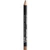 NYX Professional Makeup Slim Lip Pencil - Nutmeg | Formula cremosa e durevole, applicazione morbida, resistenza eccezionale, ampia gamma di 40 tonalità