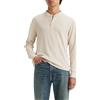 Levi's Long-Sleeve Thermal 3-Button Henley Camicia Uomo