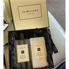 Jo Malone, cofanetto regalo con lozione per le mani e crema corpo da 100 ml, profumazione al lime e basilico + mandarino