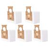 KEEPOW 5 sacchetti per aspirapolvere Ecovacs Deebot T9+ T9+ N8+ N8 Pro+ T8 T8+ T8 + T8 AIVI T8 AIVI+ DX93 DDX96 Yeedi K781+ Vac CH1918