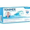 Tonimer physio monodose soluzione isotonica multifunzione a base di cloruro di sodio 0,9% 20 flaconcini 5 ml