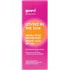 Goovi crema viso spf50+ lovers in the sun 50 ml