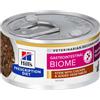 HILL'S PRESCRIPTION DIET GATTO GASTROINTESTINAL BIOME DIGESTIVE/FIBRE CARE CON SPEZZATINO DI POLLO DA 82 G IN LATTINA | 82G