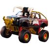 PLAYMOBIL WWE® The Rock Monster Truck Monstertruck met vering, hoorns en T