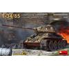 MiniArt Maquette Carro T-34/85 Torre Composito 112 Planta Estate 1944 Miniart