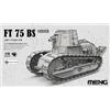 Meng Modellino Char French FT 75 BS MENG ts-059 1:3 5 Promo