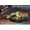 DAS WERK Modellino Carro Pesante Kleiner Panzerkampfwagen Tedesco Heavy Tank Project 1944
