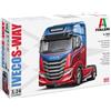 Italeri Modellino ITALERI Iveco S-WAY 1/24, Camion Moderna Dettagliato, Di Quarto, Pho