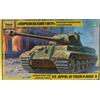 ZVEZDA Modellino Char Pz. Kpfw. VI Tiger II Ausf. B (Porsche Torretta) Tedesco Per Tank