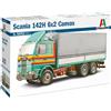 Italeri Modellino Camion Scania 142h 6x2 Tela ITALERI 90762 1:24 Modellino Char Promo