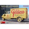MiniArte MiniArt TEMPO A400 Furgone Con Cassa Per Consegne 3 Ruote