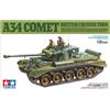Tamiya A34 Comet Carro Armato British Cruiser TAMIYA Modello