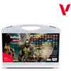 VALLEJO Set Di Vernici Foundation Case |VALLEJO|72180| 80x18ml Modello Char Promo