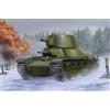 TRUMPETER Modellino Char Soviet T-100z Heavy Warbeast Tank TRUMPETER 09591 1/35ème Pro
