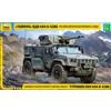 ZVEZDA Modellino Macchina Typhoon Vdv 4x4 K-4386 Armored Car Con , Controled Module