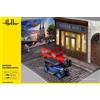 Heller Modello Diorama Splendid Hotel |HELLER|50330| 1:24 Modello Char Promo