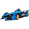 AFX/Racemasters Mega G+ Formula N Blue/Blue/Silver AFX22039 HO Slot Racing Cars