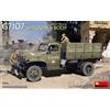 MiniArt Modellino Camion G7107 1,5t 4×4 Cargo Camion W/ Legno Body MiniArt 35386 1:3 5
