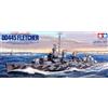 Tamiya Modellino Barca US Navy Destroyer Uss Fletcher Dd-445 TAMIYA 78012 1:3 50 Ballo