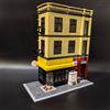 MOC Spiderman Appartamento 1211PCS Building Blocks New York City Set Costruzione