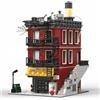 BUILDING BLOCKS MOC Spiderman Film Apartments 3559 Pezzi Edificio New York Set Costruzione