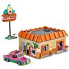BUILDING BLOCKS MOC Krusty Burger The Simpsons 1635 Pezzi Building Block Modello da Costruire