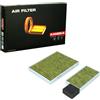 KAMOKA Filtro, Aria abitacolo 6080101 | Compatibile con: HYUNDAI i30, i30 Kombi, KIA CEE'D Schrägheck, CEE'D SW, PRO CEE'D
