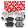 FEBI BILSTEIN Kit pastiglie freno, Freno a disco 170905 | Compatibile con: ALFA ROMEO GIULIETTA, GIULIETTA Kasten/Schrägheck